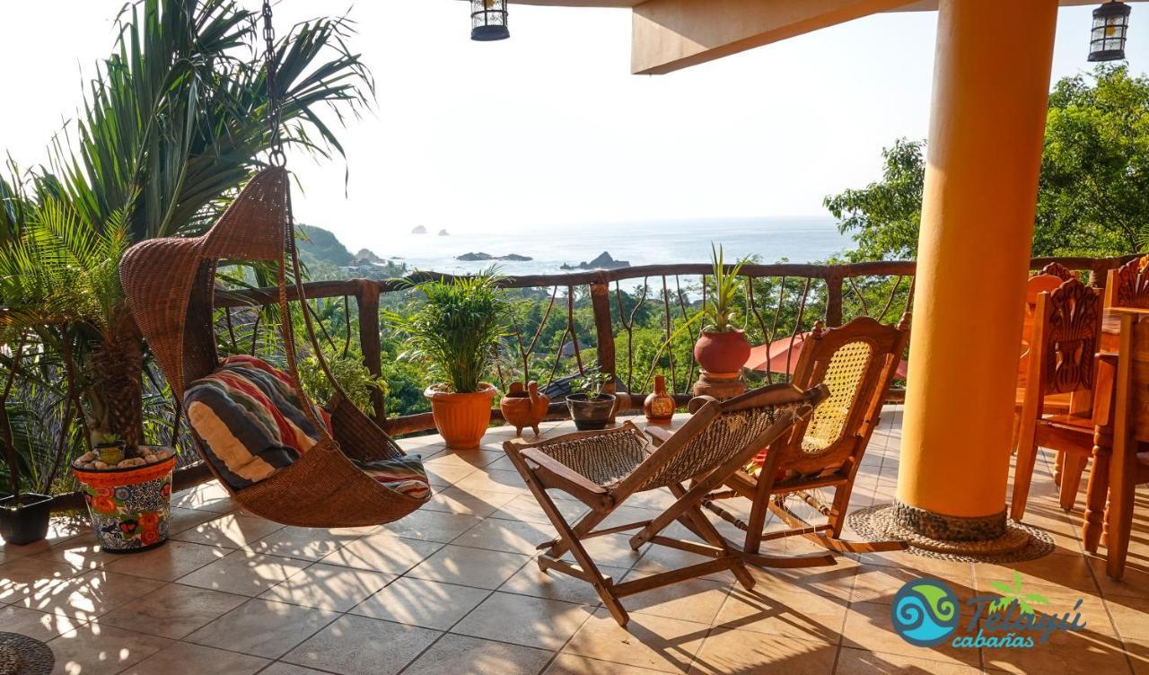 Cabanas Telayu Mazunte Exterior foto
