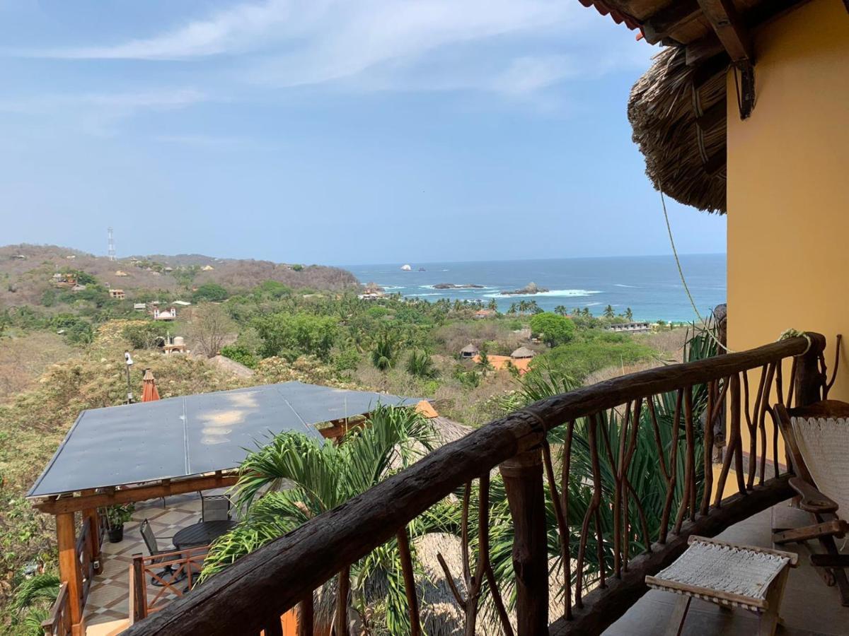 Cabanas Telayu Mazunte Exterior foto