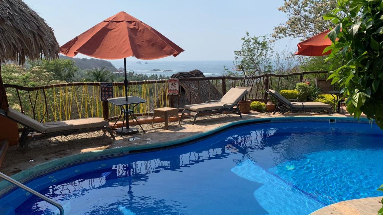 Cabanas Telayu Mazunte Exterior foto