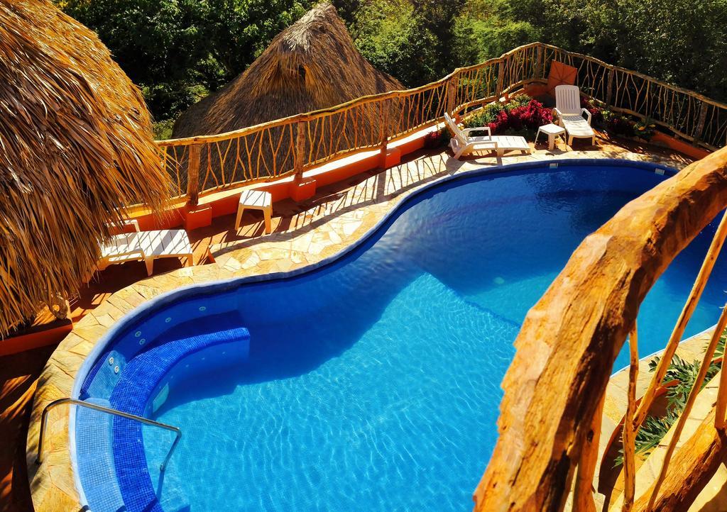 Cabanas Telayu Mazunte Exterior foto