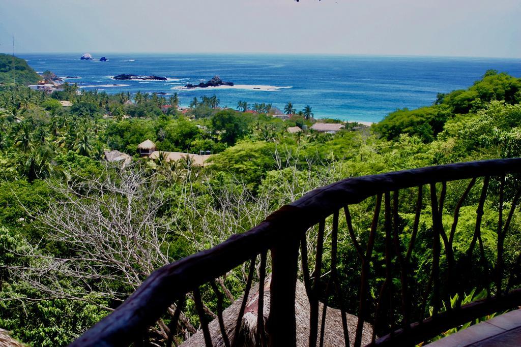 Cabanas Telayu Mazunte Exterior foto